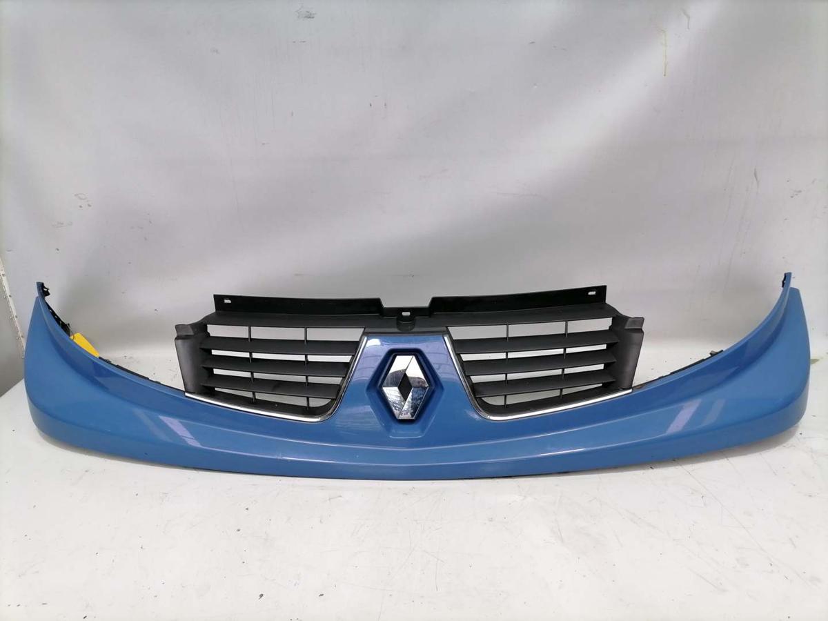 Renault Trafic 2 original Kühlergrill OV489 Blau Facelift Bj.2011